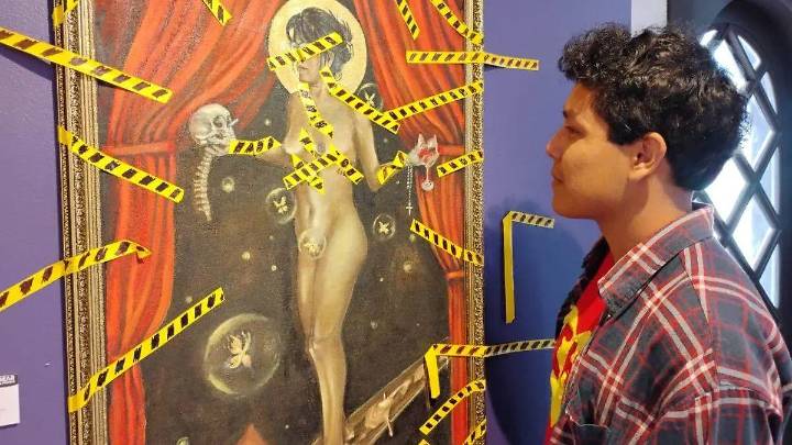 Maestros de artes visuales exponen en la Galería Leo Acosta