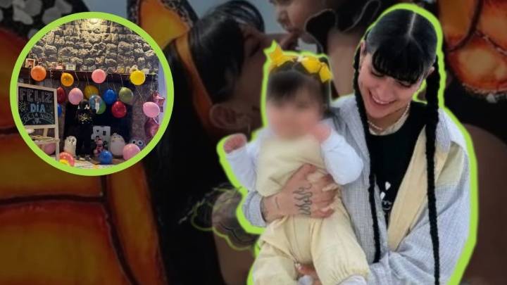 Cazzu festeja a Inti por el Día de la Niñez con pequeña fiesta en medio del escándalo de Nodal y Ángela Aguilar