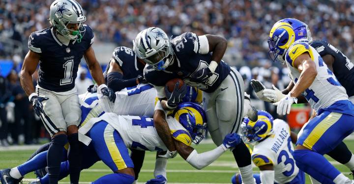 Dallas Cowboys at Los Angeles Rams Stock Report: Phil Mafah up, Joe Milton down