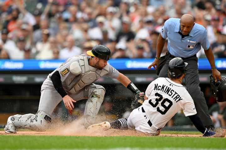 Where to watch the Tigers vs. Athletics MLB livestream today for free