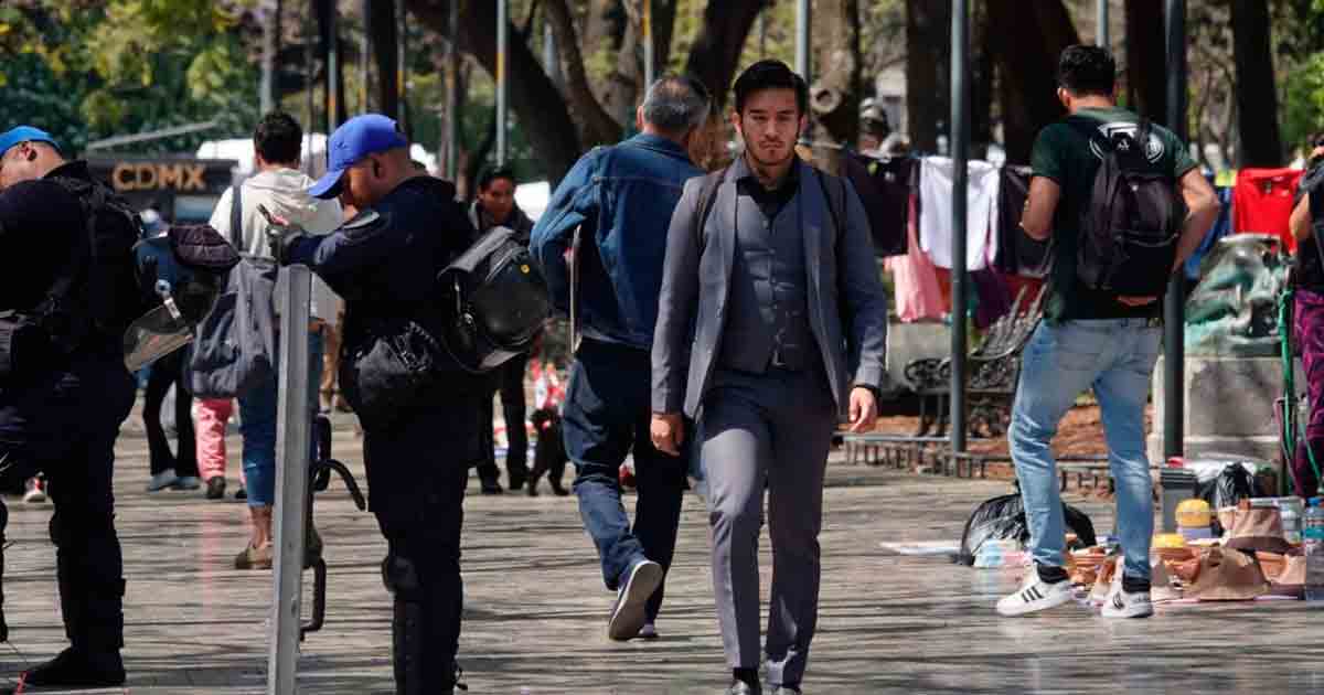 CDMX reordenará comercio, sexoservicio y seguridad en la Alameda Central y Avenida Juárez