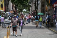 Plantón de comerciantes del centro de Pereira por aumento de inseguridad, hurtos y habitantes de calle