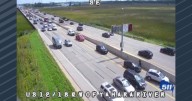 Crash backs up westbound traffic on Beltline near Yahara River