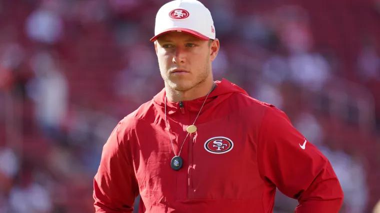 49ers' Christian McCaffrey injury outlook set to determine key San Francisco stat