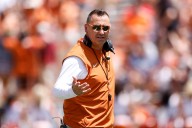 Texas Coach Steve Sarkisian Sounds Off on Ohio State QB Julian Sayin