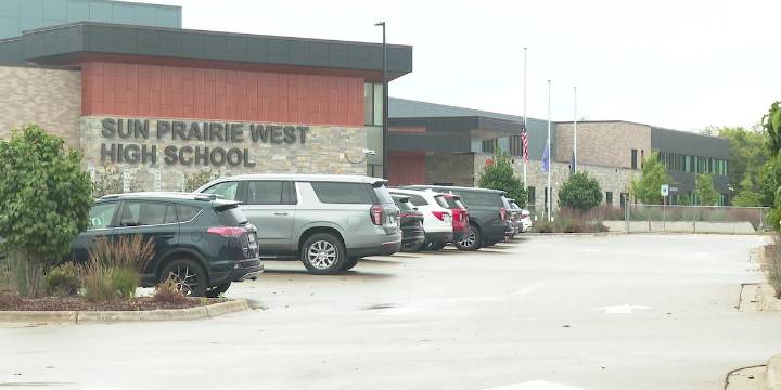 ‘There’s probably a lot of anxiety, a lot of fear.’ Sun Prairie Police prepare back