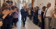 Despiden con aplausos a ministros de la SCJN; así fue su última sesión