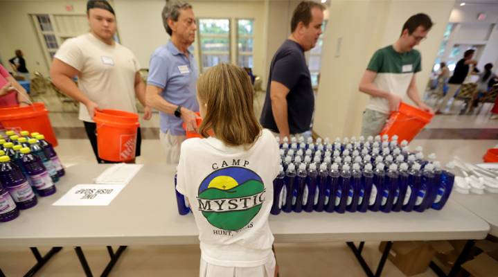 Volunteers Seek Healing Through Action