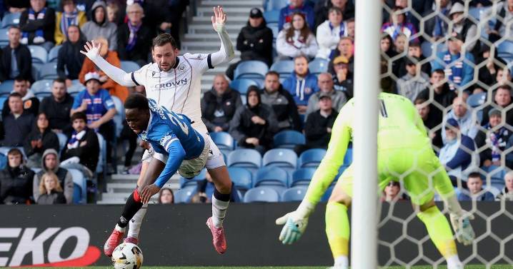 Rangers receive new VAR verdict after Djeidi Gassama penalty controversy against Dundee