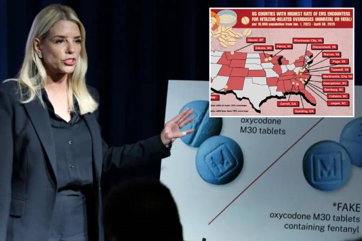 Exclusive | America not ready to combat nitazene synthetic opioids: DEA agent