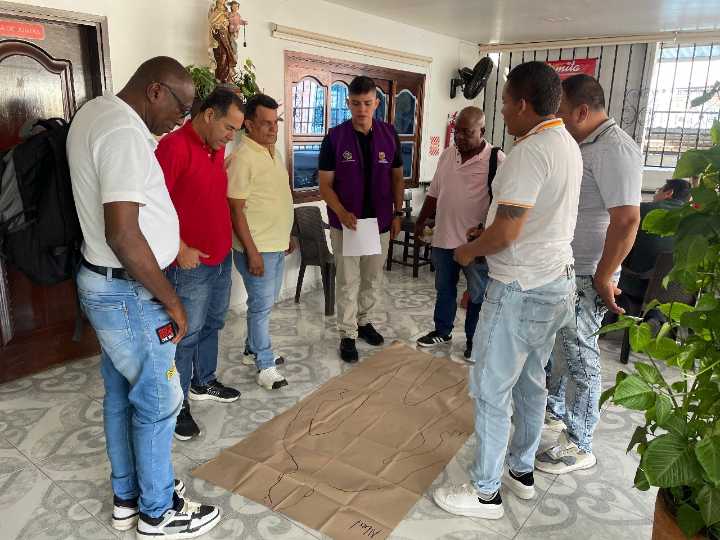 Conductores de La Ermita se capacitan para ser embajadores de la movilidad segura en Cali