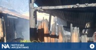 Salta: una mujer murió en un incendio que destruyó su vivienda