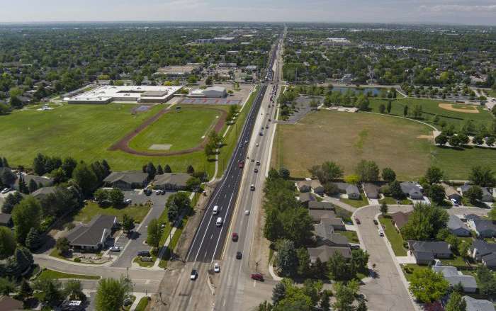 Eagle Road safety project includes removal of left