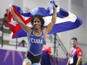 Venezuela y Cuba brillan con fuerza en lucha (f) de Asunción 2025