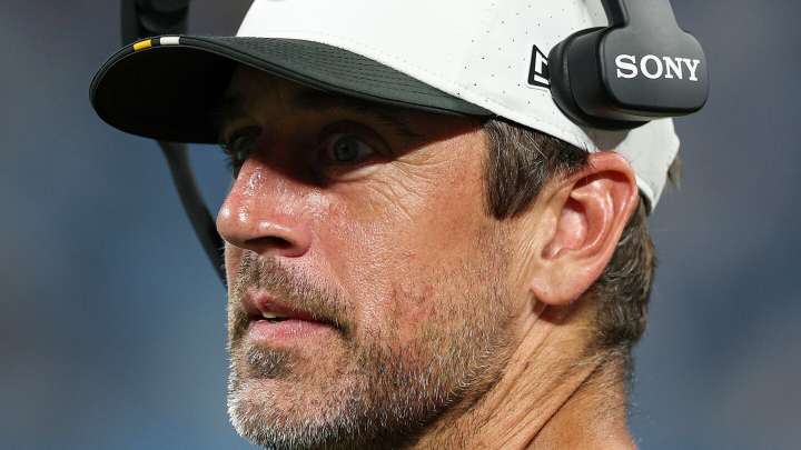 Aaron Rodgers, Cam Heyward buried the hatchet (sort of)