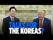 Trump, South Korea’s President Lee Show OPENNESS To Talks With North Korea's Kim Jong Un
