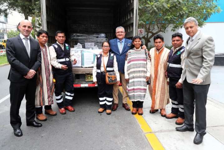 Cusco: comunidades matsigenkas recolectan más de 2 toneladas de pilas usadas