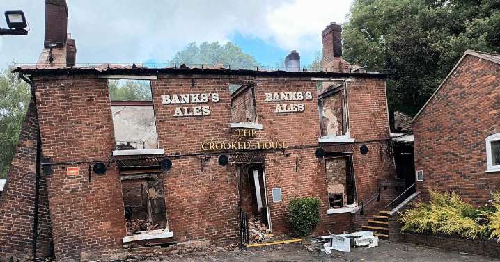 UK's wonkiest pub site 'left to rot' as 'local treasure' devolves into 'dumping ground'