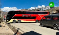 Huaraz: Empresa interprovincial bloquea Tacllán
