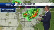 Rain becoming more likely Friday morning