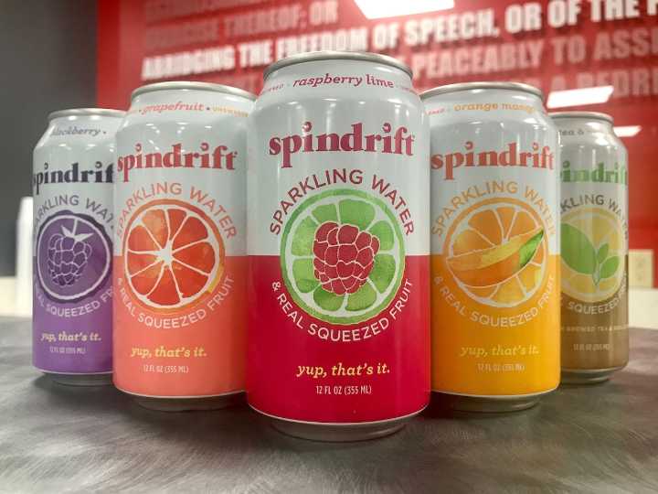 Spindrift ending hard seltzer line, leaving fans flat