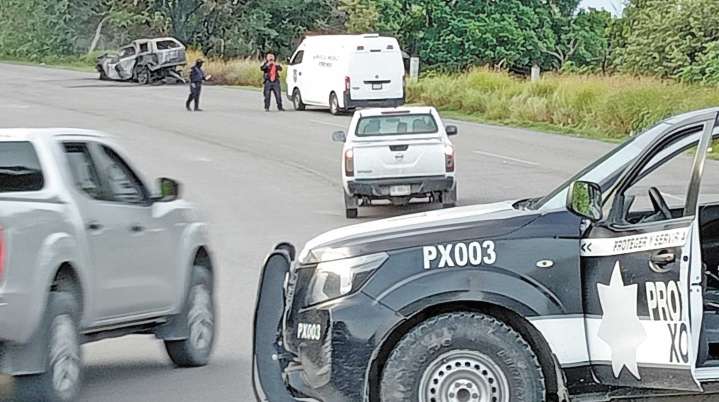 Fallece una conductora en aparatoso accidente