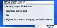 Beth Oleson - Triple Crown Trot 5K Woodford Humane Society