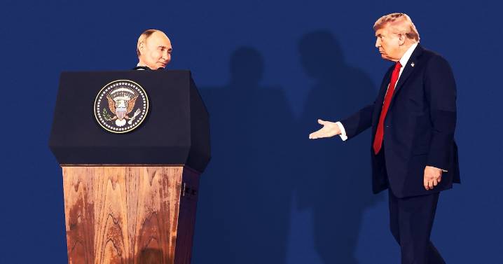 Donald Trump Leaves Alaska With Nothing Except a Lecture From Preening Vladimir Putin