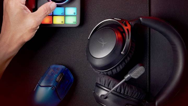 New HyperX gaming headset has 250 hours of battery life