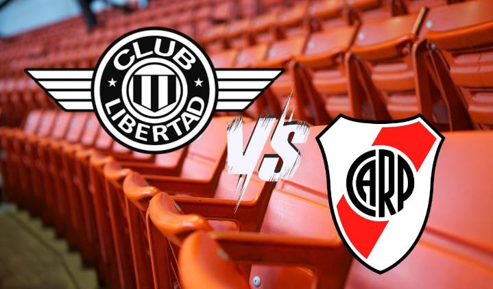Libertad vs River Plate EN VIVO HOY jueves 14 de agosto