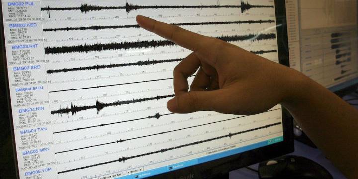Arequipa, Caraveli, registra un sismo de magnitud 4.4