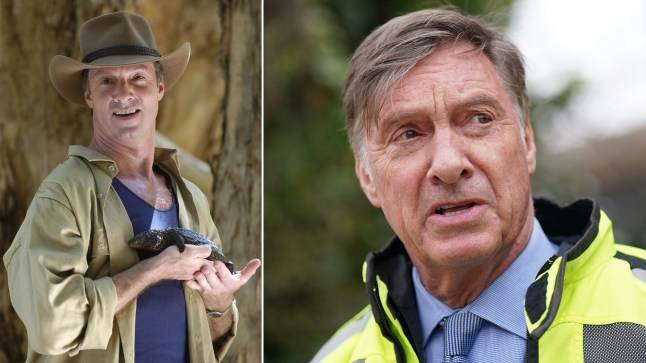 I’m A Celebrity star Lord Charles Brocket, 73, charged with two counts of rape