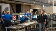 Traveler forced to go through TSA twice for breaking 'line on the ground' rule after wrong turn when leaving bathroom