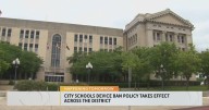 City Schools device ban policy takes effect Monday across the district and more top stories