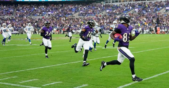 Wester, Mitchell lead Baltimore Ravens to 24-16 preseason win over Indianapolis