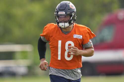 Williams among Bears starters who will sit out Sunday’s preseason opener against the Dolphins