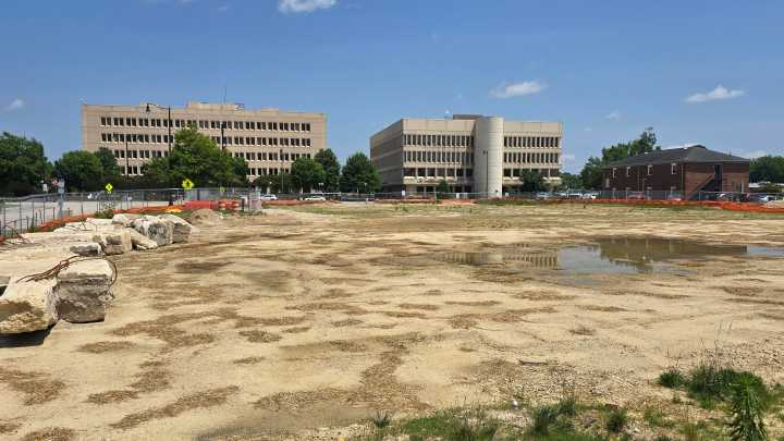Cumberland spent millions to tear up a parking lot to build another one? Ben Hultquist