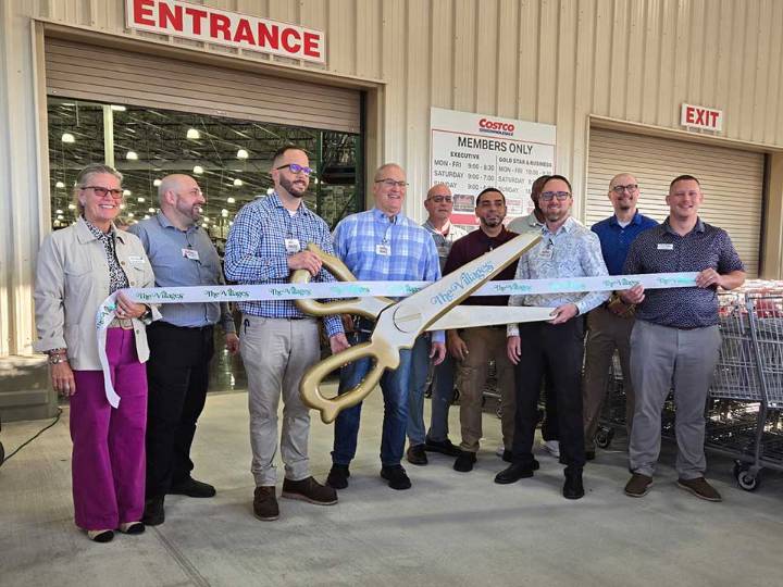 Warehouse giant Costco makes much-anticipated debut in The Villages.