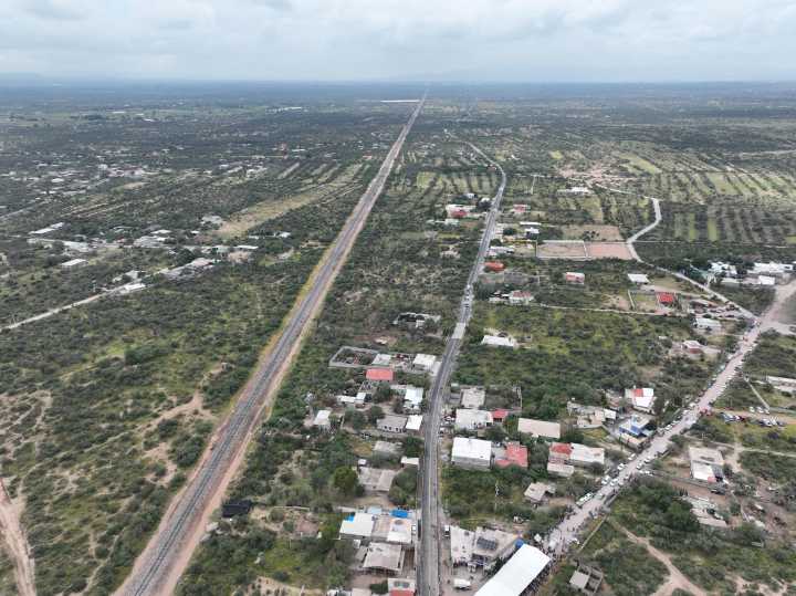 SLP estrena el Circuito Mexquitic: movilidad rápida para 30 mil habitantes
