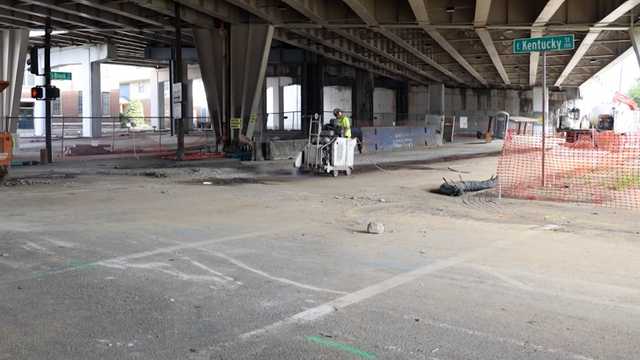 These streets in Old Louisville to be closed through 2027 as part of big I