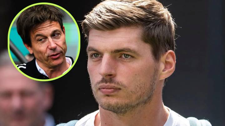 Max Verstappen pictured with Toto Wolff on Sardinia holiday during F1 summer break
