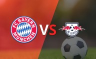 Bundesliga: Bayern Múnich VS RB Leipzig