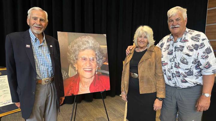 Shoshoni Post Office Renamed For Dessie Bebout, Former Postmistress And WWII Vet