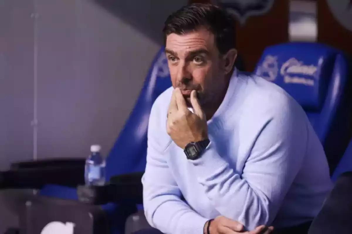 Pablo Guede renuncia al Puebla tras malos resultados