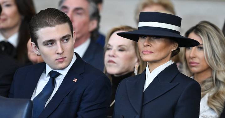 Melania Loves Barron More than She Loves Me Says Trump