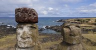 Rising seas could put Easter Island's moai at risk by 2080, study warns