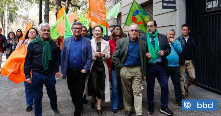 FRVS y AH inscriben lista en el Servel: "Debemos impedir el avance del autoritarismo de la derecha"