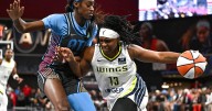 Short-handed Dallas Wings fall to Atlanta Dream 100-78. "We ran out of gas a little bit"