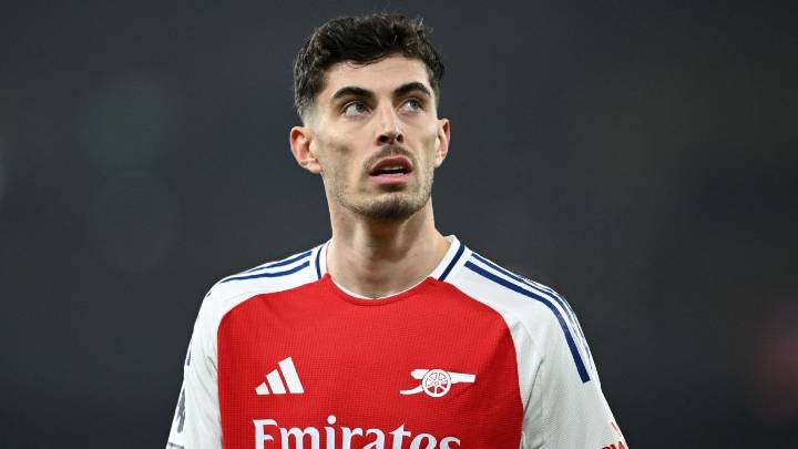Arsenal's Kai Havertz set for spell out with knee injury