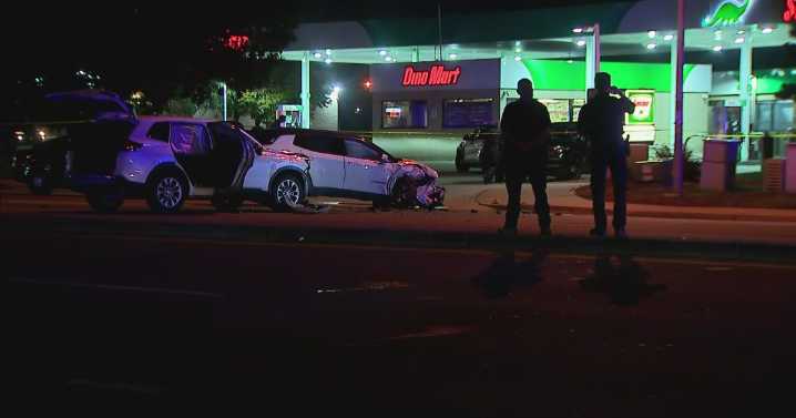 Aurora police officer shoots and kills man who began fighting after an attempted traffic stop